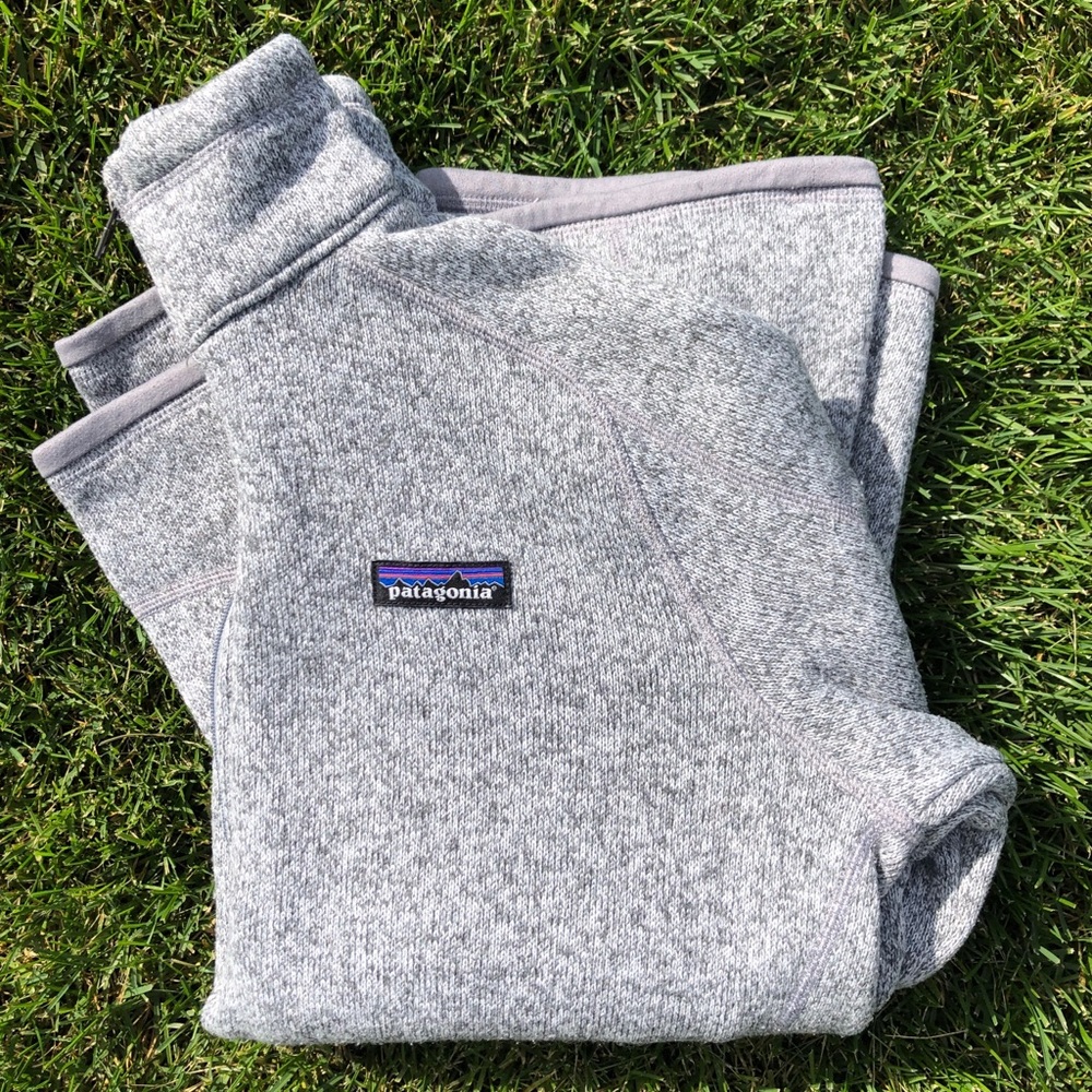 Patagonia Better Sweater (Medium, Light Grey)